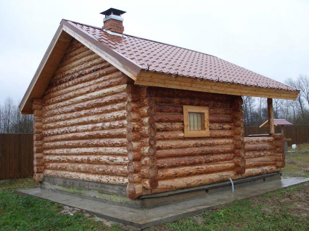 Как построить баню своими руками? фундамент, крыша.