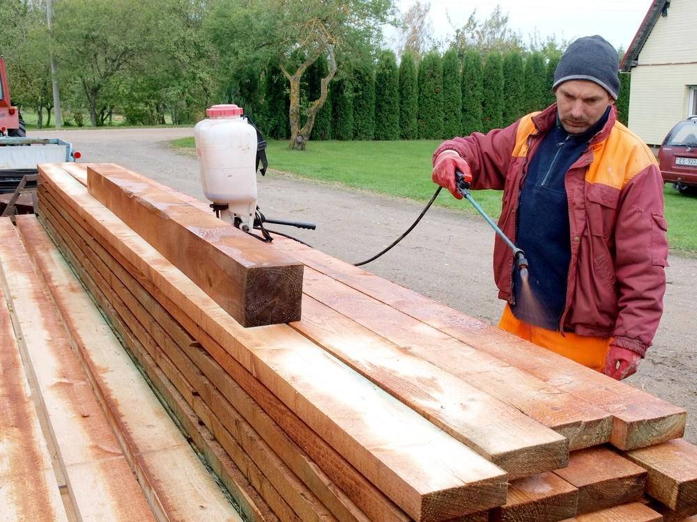 Антисептик для древесины — какой лучше выбрать и из чего сделать?