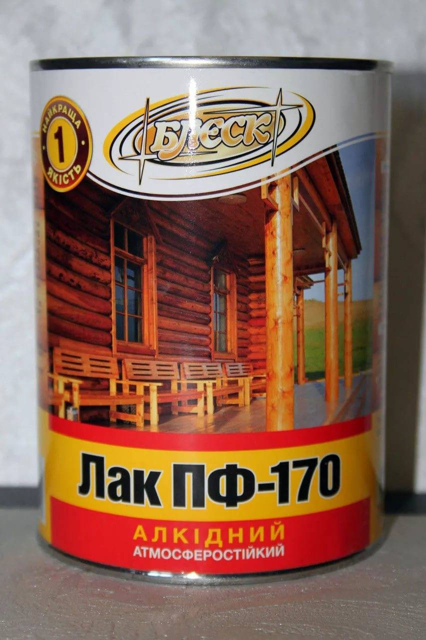Лак пф 170 плотность