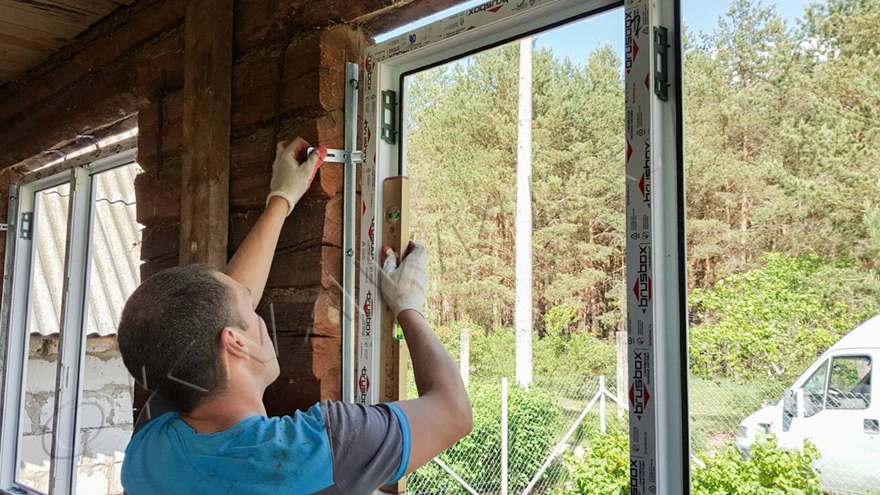 Инструкция по выбору и установке окна ПВХ на даче
