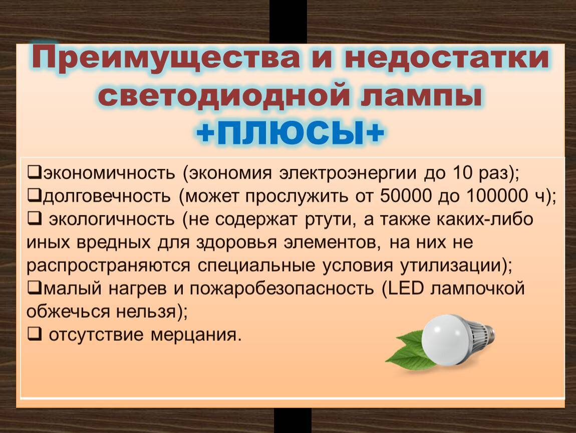Опасны ли светодиодные лампы - мифы и горькая правда.