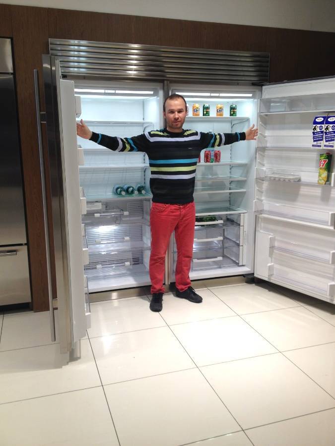Холодильник за 1 000 000 рублей и выше – что особенно в устройстве по цене машины?