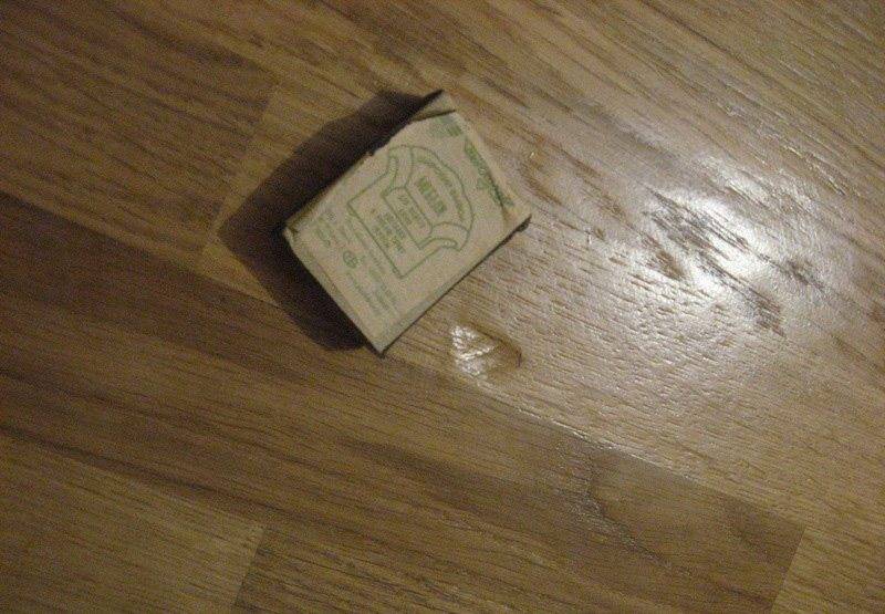 Как отремонтировать вмятину на паркетной доске | пивное строительство