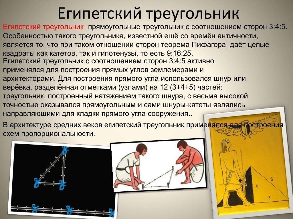 «египетский треугольник»: полезные качества метода, глупые ошибки строителей, нюансы работ