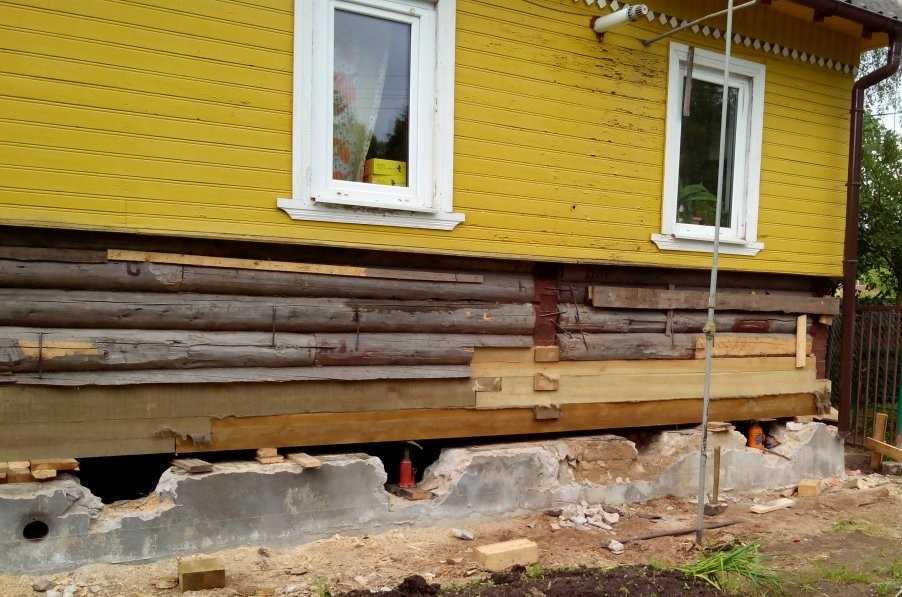 Технология заливки фундамента под стоящий деревянный дом