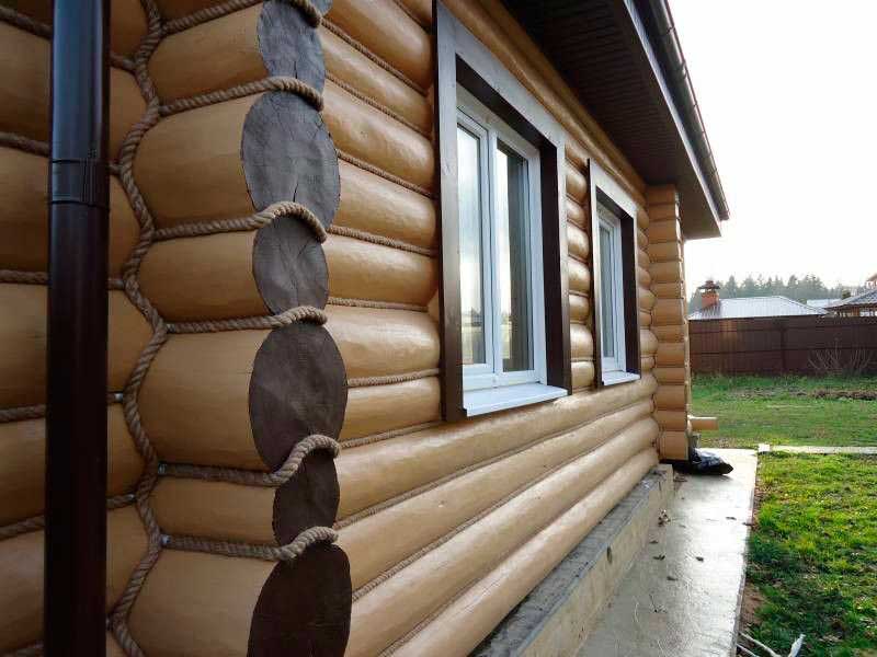 Основные варианты отделки деревянного дома снаружи, достоинства и недостатки материалов | realconstruct