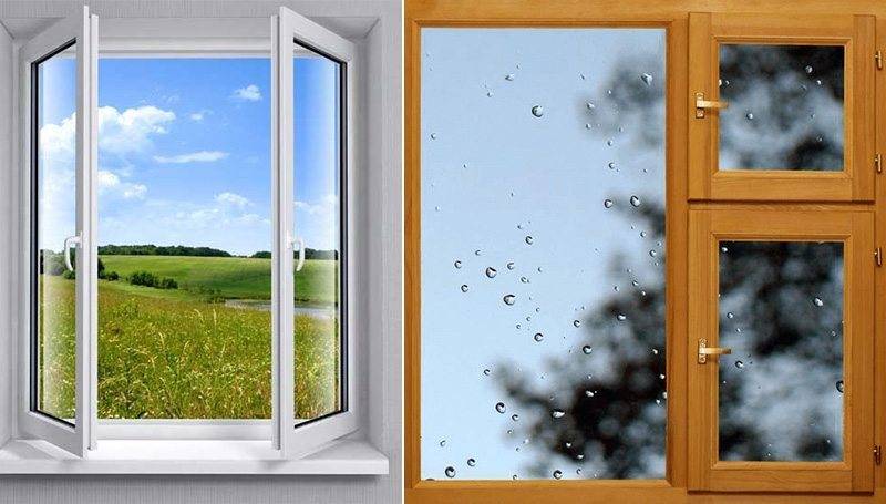 Какие окна лучше — деревянные или пластиковые