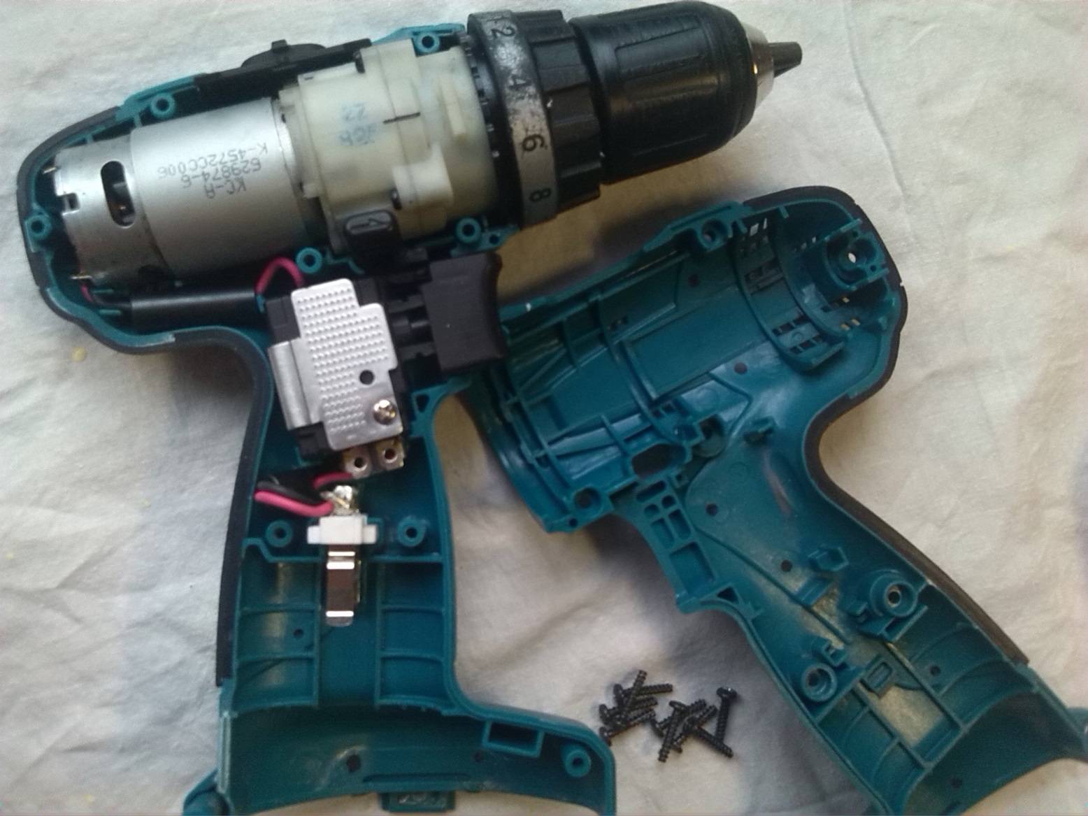 Ремонт шуруповерта макита своими руками