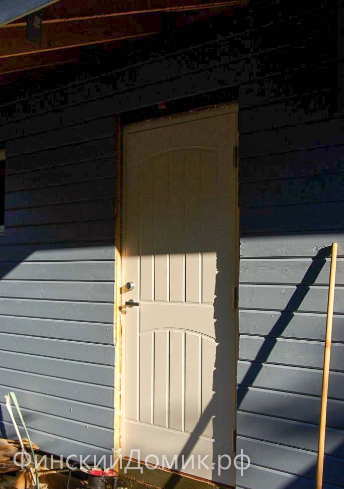 Финские входные двери для частного и деревянная для загородного дома