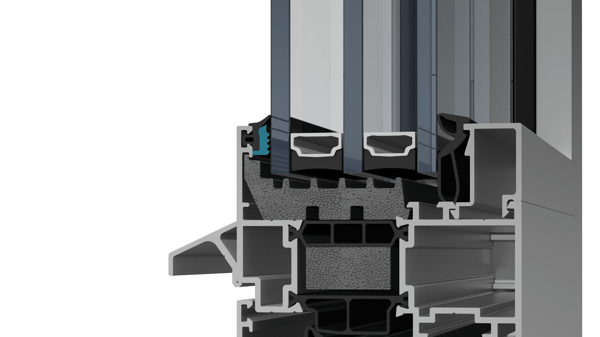 Окна из алюминиевого профиля алютех (alutech): разновидности, технические характеристики, плюсы и минусы, а также стоимость