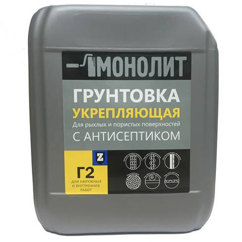Фасадная грунтовка - лучшие производители + инструкция