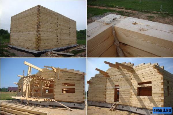 Как построить деревянный дом: правила выбора и особенности монтажа своими руками