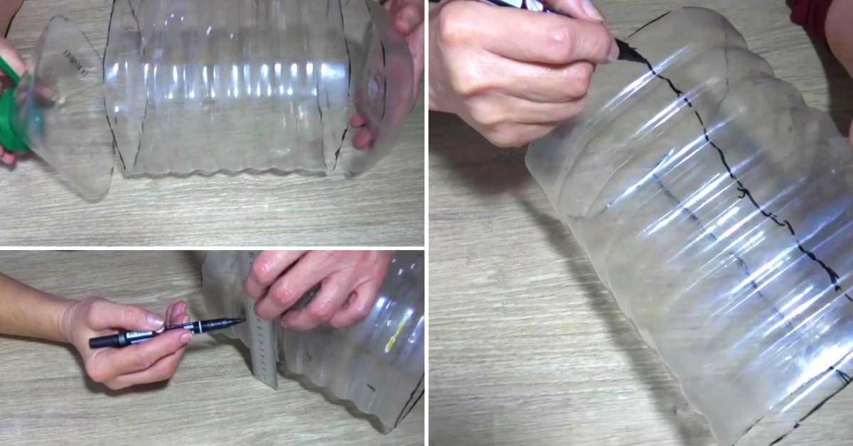 Метла из пластиковых бутылок своими руками: пошагово для начинающих, фото