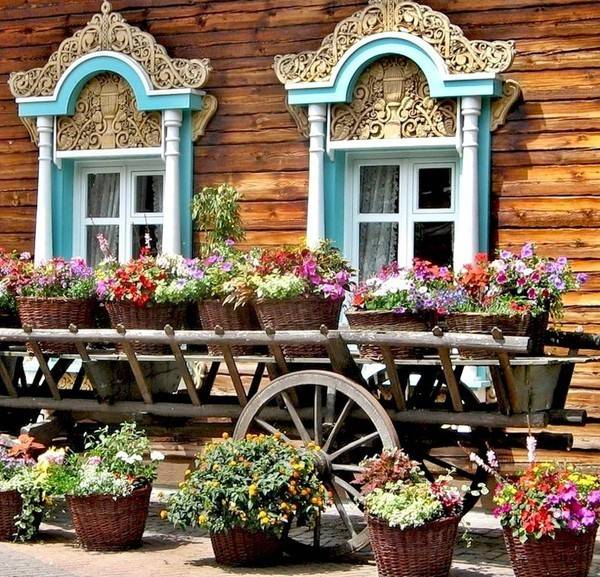 Как сделать сад в стиле кантри: деревенские мотивы для дачи (20 фото) - decorwind