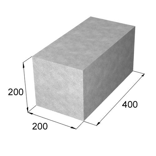 Блоки 20х20х40: цементные для фундамента, бетонные строительные, сколько весит керамзитобетонный фундаментный и пескоцементный