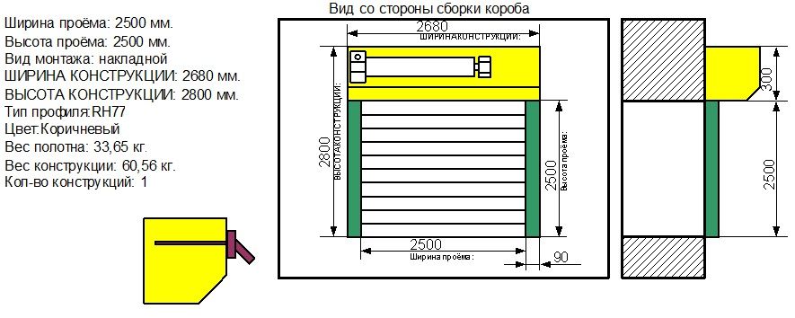 Установка роллетных ворот для гаража: виды и технические характеристики гаражных ворот- инструкция +видео