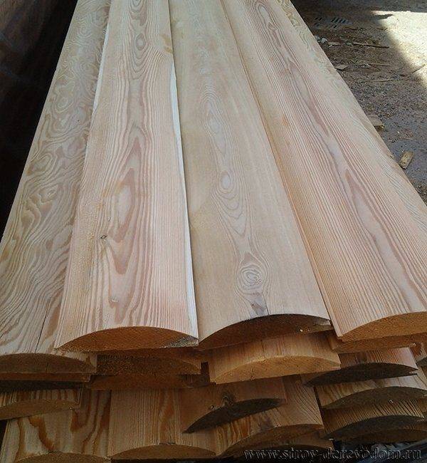 Блок-хаус из лиственницы: плюсы и минусы
