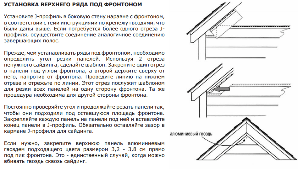Каркасный фронтон своими руками: пошаговая инструкция