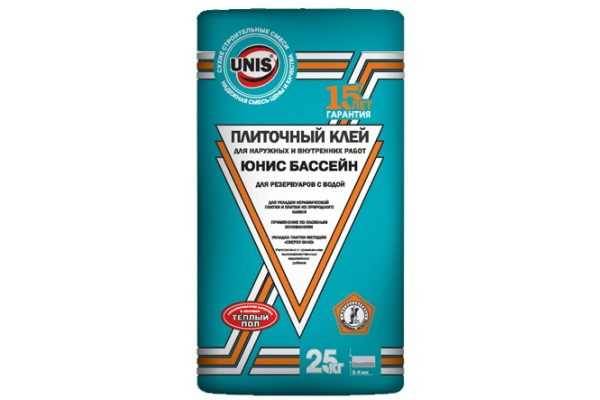Плиточный клей для бассейнов