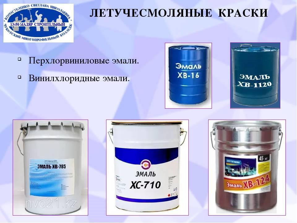 Описание, состав, достоинства, недостатки и особенности красок хв 161
