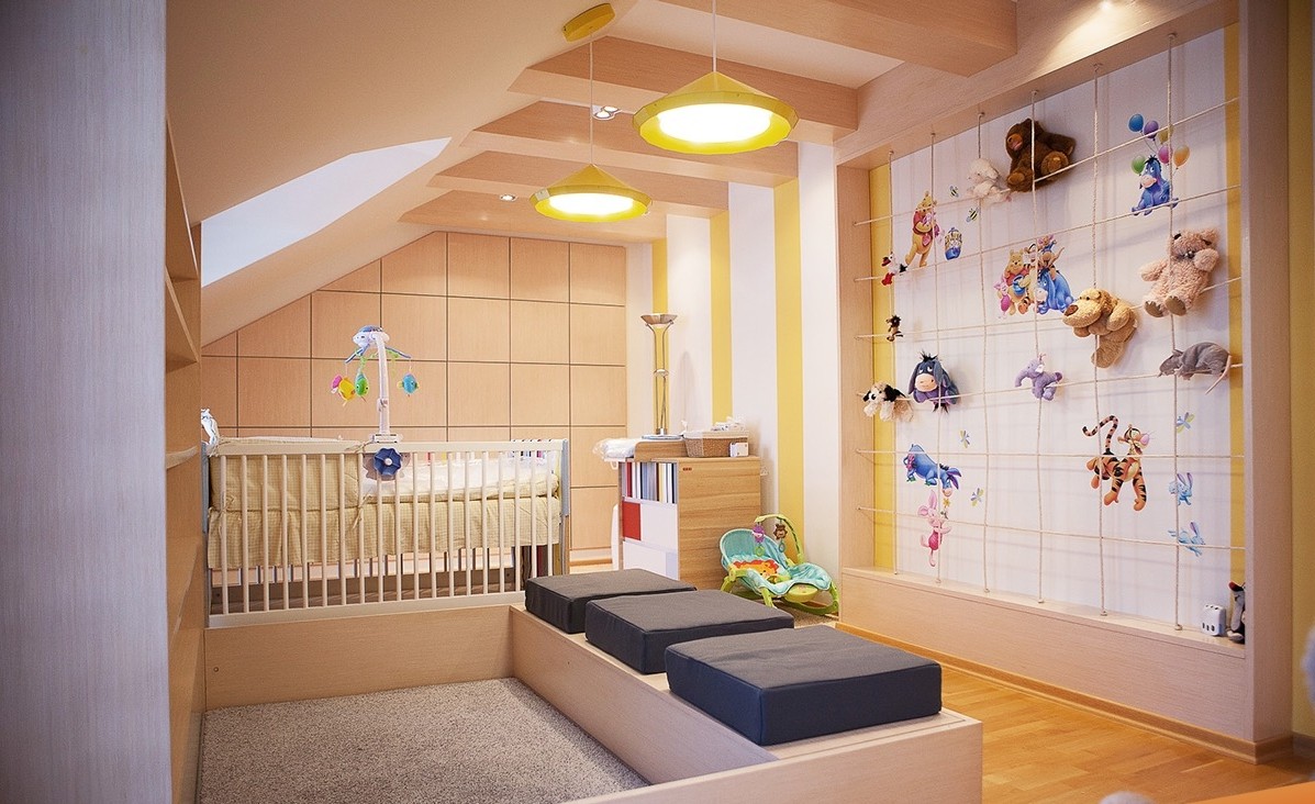 Интерьер детской комнаты: 111 фото и 7 идей