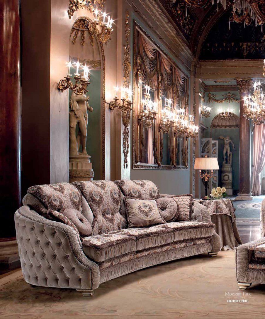 Мебель в стиле барокко - роскошь и великолепие в интерьере