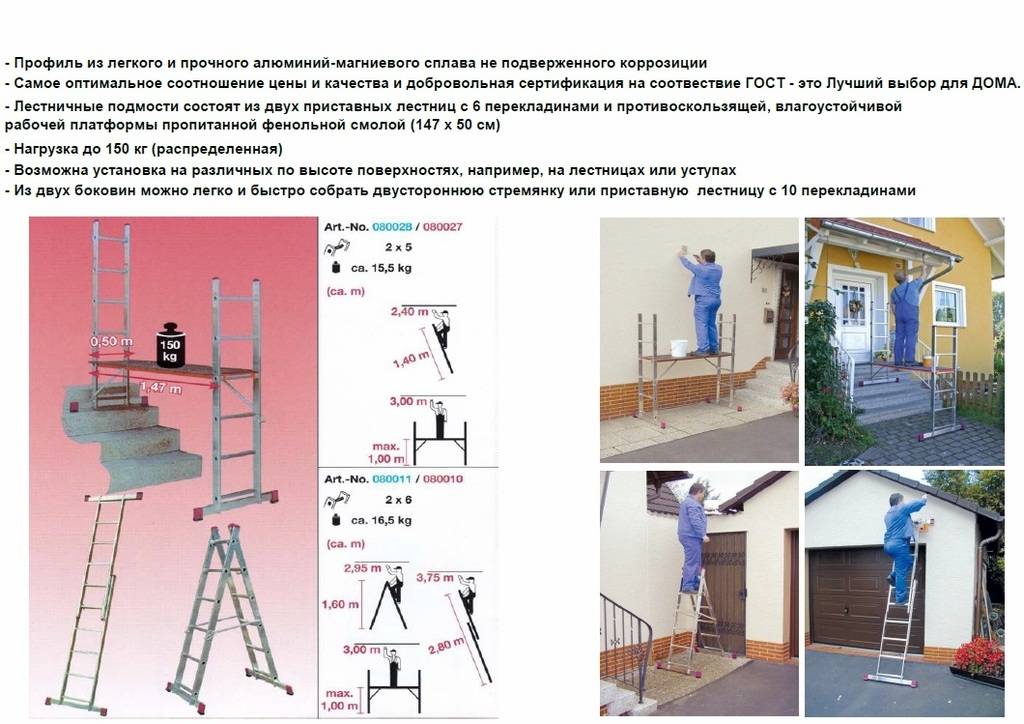 Инструкция по охране труда при выполнении работ с лесов и подмостей