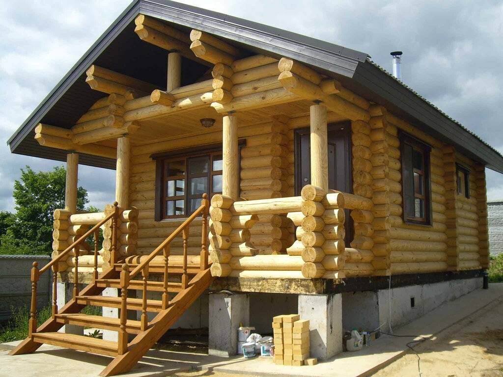 Строительство домов из калиброванного бруса