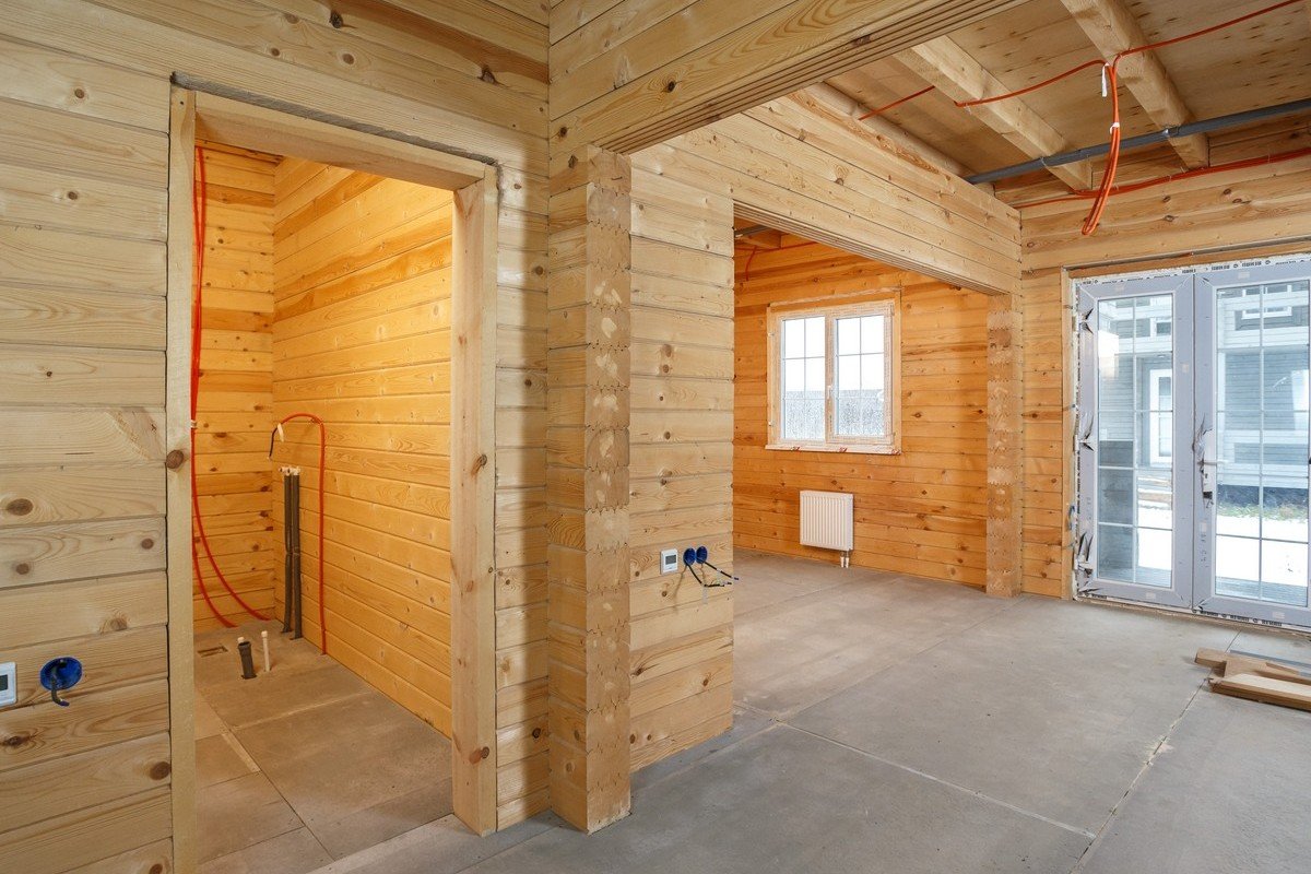 Какие существуют виды внутренней отделки стен в частном деревянном и каркасном доме: обзор +видео