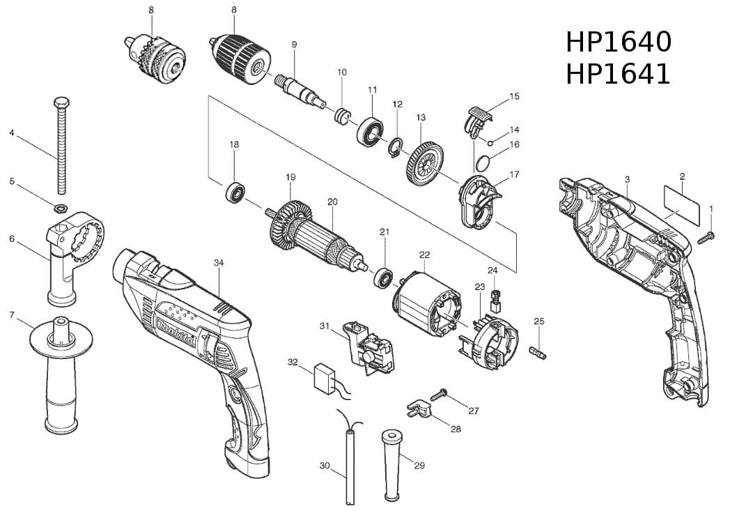 Как отремонтировать шуруповерт makita