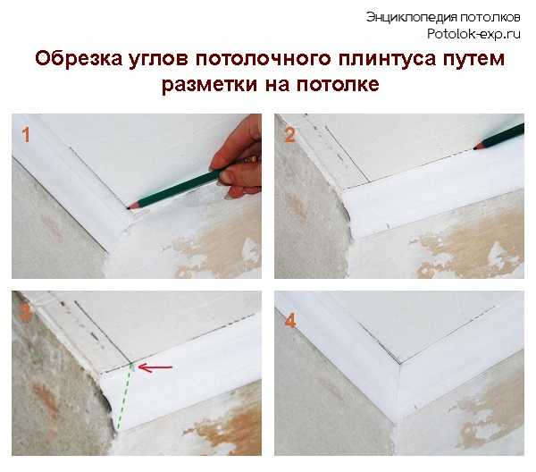 Как сделать угол потолочного плинтуса: разные способы резки и стыковки галтелей (фото, видео)