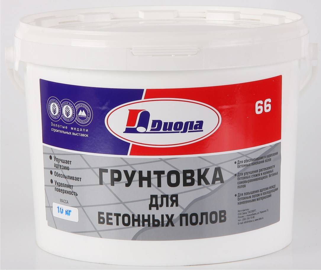 Грунтовка для пола под ламинат: какая лучше