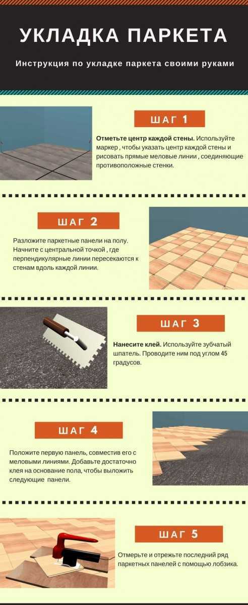 Как правильно уложить штучный паркет своими руками: советы и пошаговая инструкция +видео