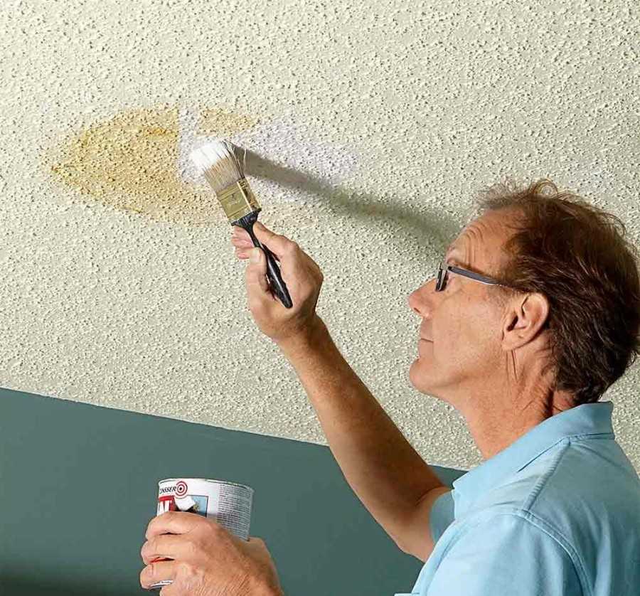 Чем покрасить потолок в квартире - технология покраски и выбор материала!