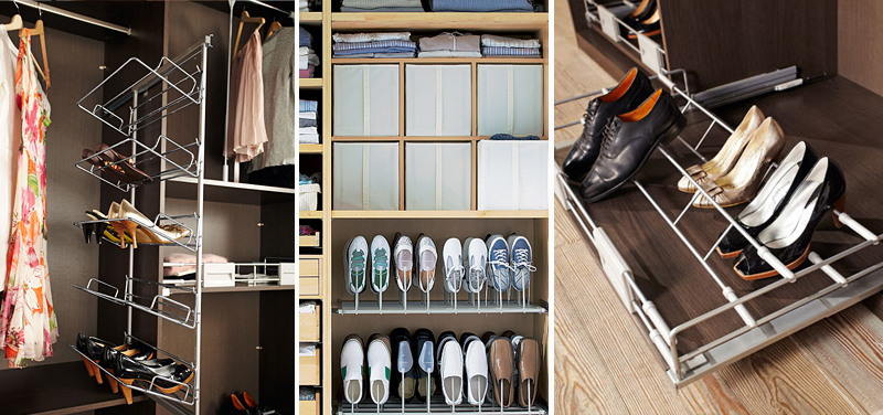 6 идей чтобы организовать сезонное хранение обуви