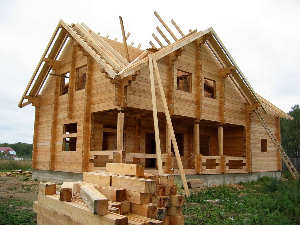 Виды деревянных домов: какие бывают типы из бруса, бревна и других пиломатериалов, из какого дерева лучше строить для постоянного и временного проживания?