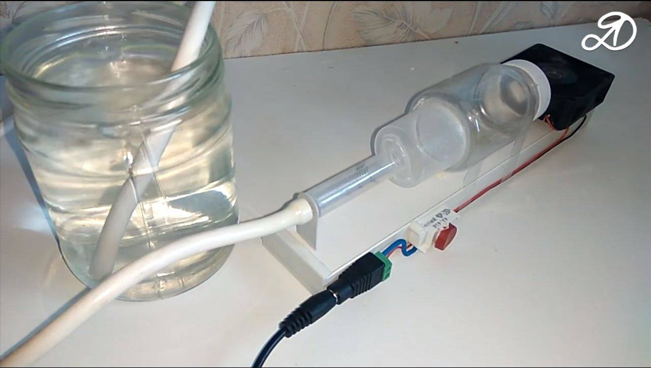 Компрессор для аквариума своими руками