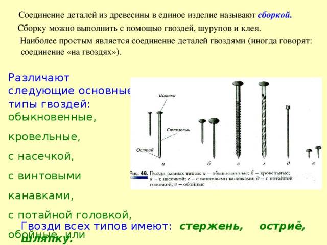 Калькулятор для вычисления веса гвоздей