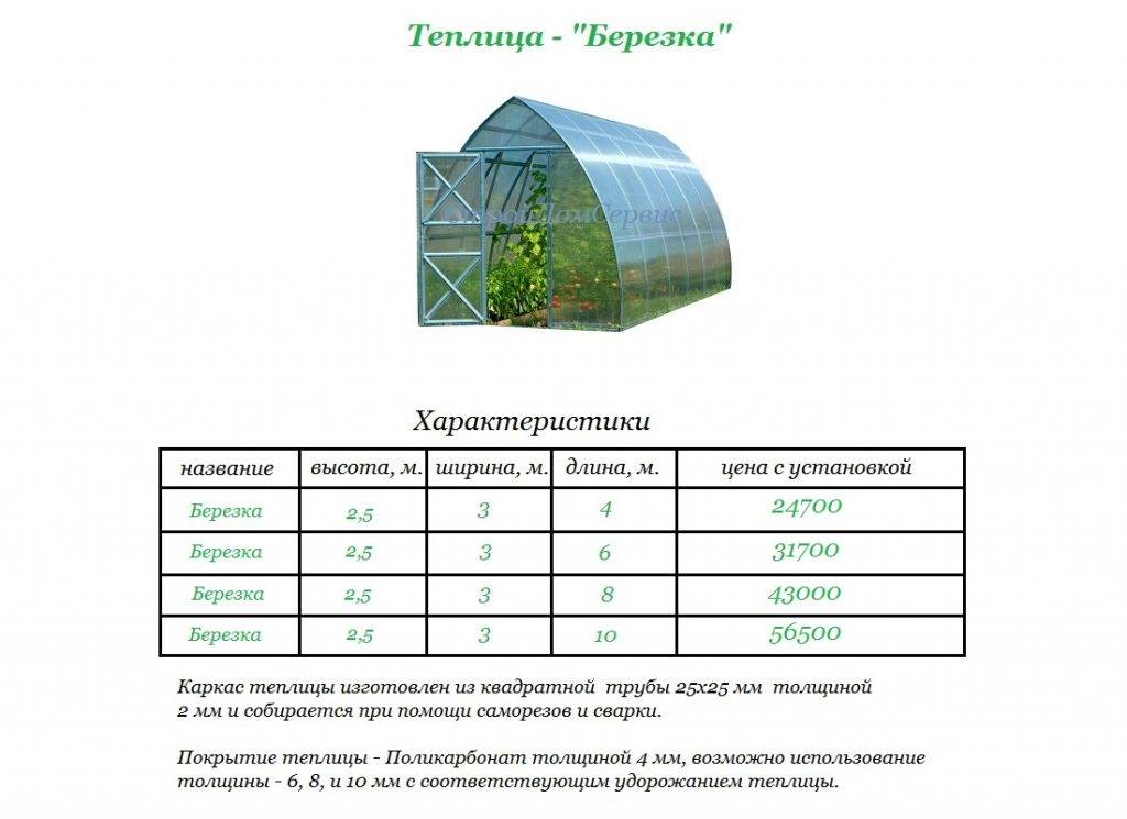 8 советов по выбору поликарбоната для теплицы