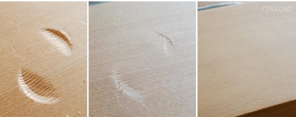 Как убрать вмятины на линолеуме - лучшие способы с инструкцией!