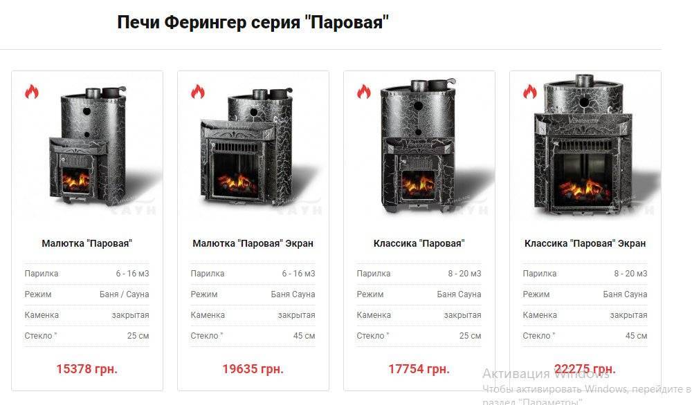Какую печь для бани лучше выбрать? Отзывы покупателей