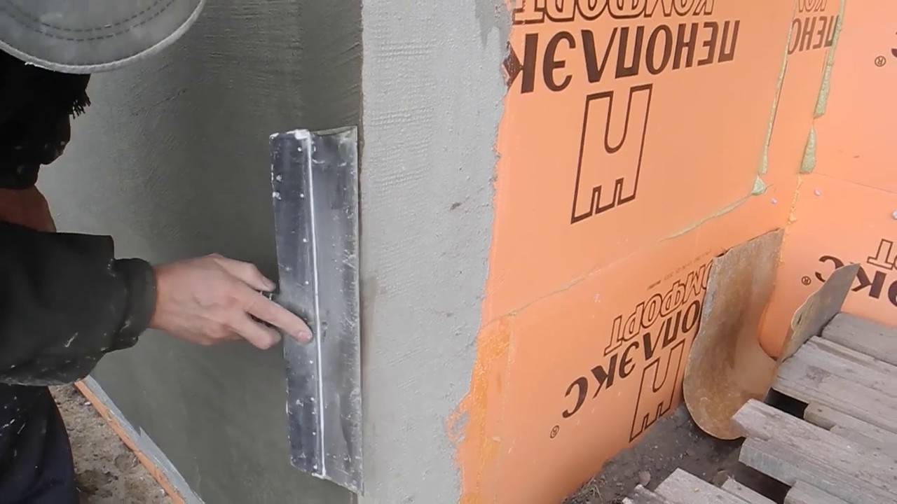 Как шпаклевать пеноплекс своими руками правильно? обзор +видео