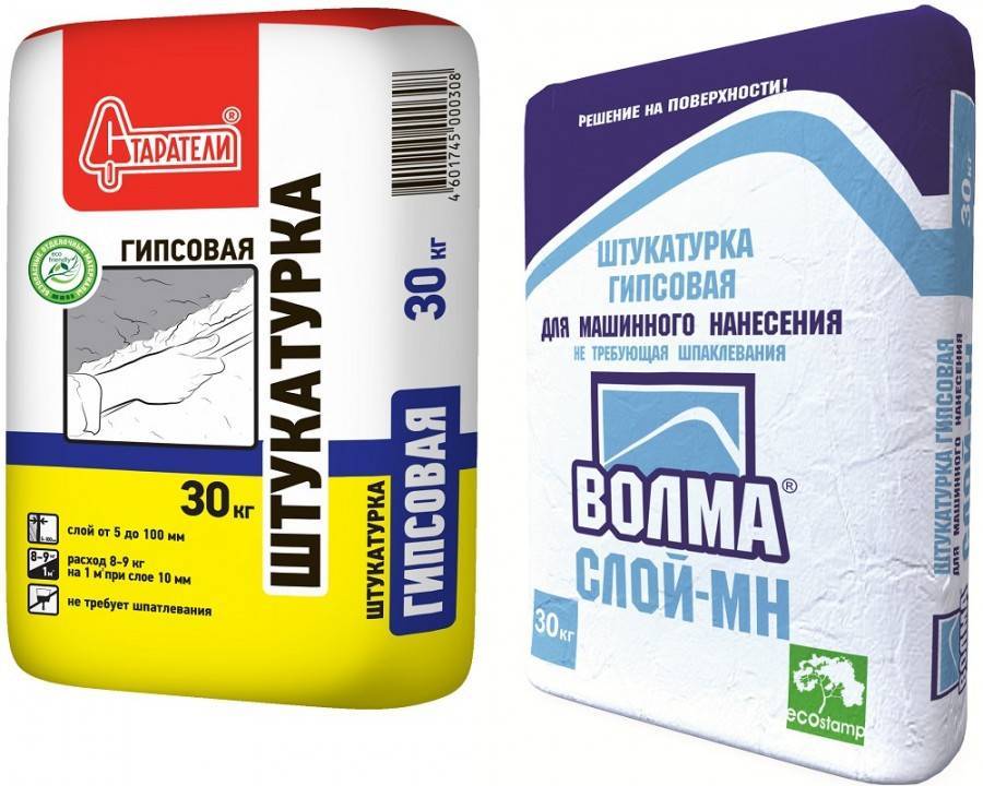 Какие штукатурные смеси лучше для выравнивания стен и потолка: лучшие составы и их характеристика