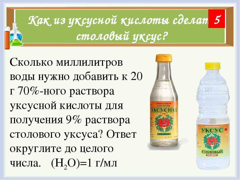 Зачем строительным бригадам нужен уксус? раскрываем секреты