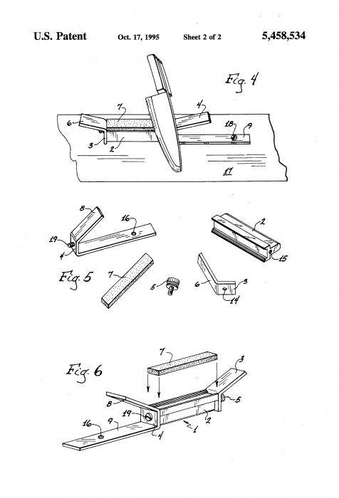 Самодельная точилка для ножей из подручных материалов
