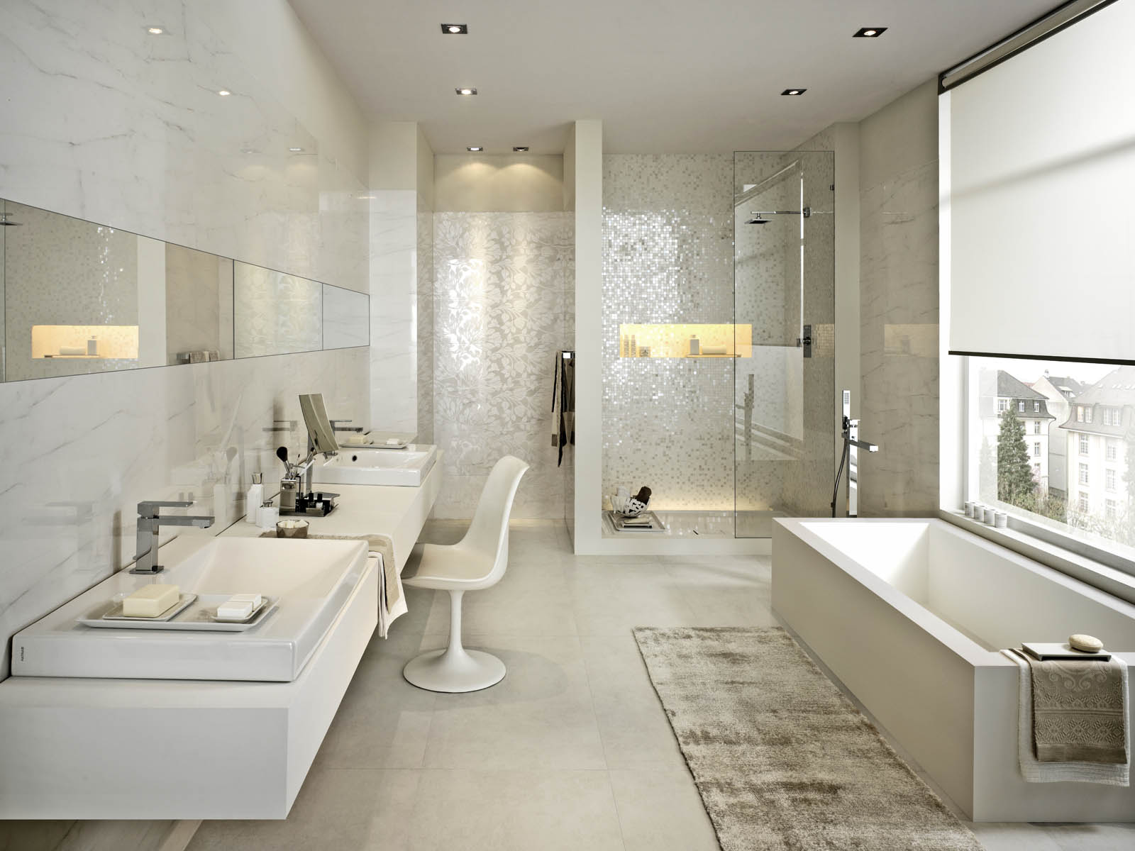 Дизайн ванной 2023 | модные тренды интерьера (+55 фото)