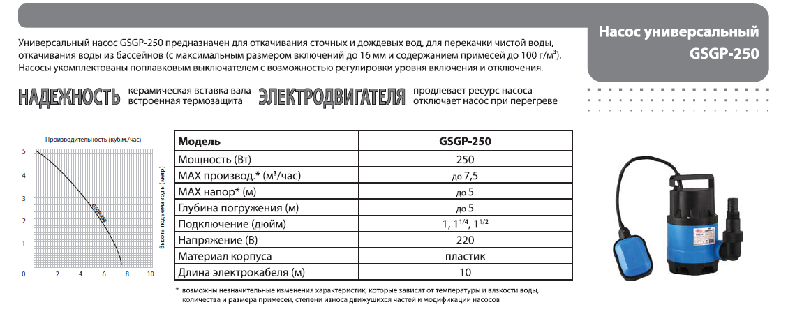 Как выбрать дренажный насос для грязной воды: какой лучше установить
