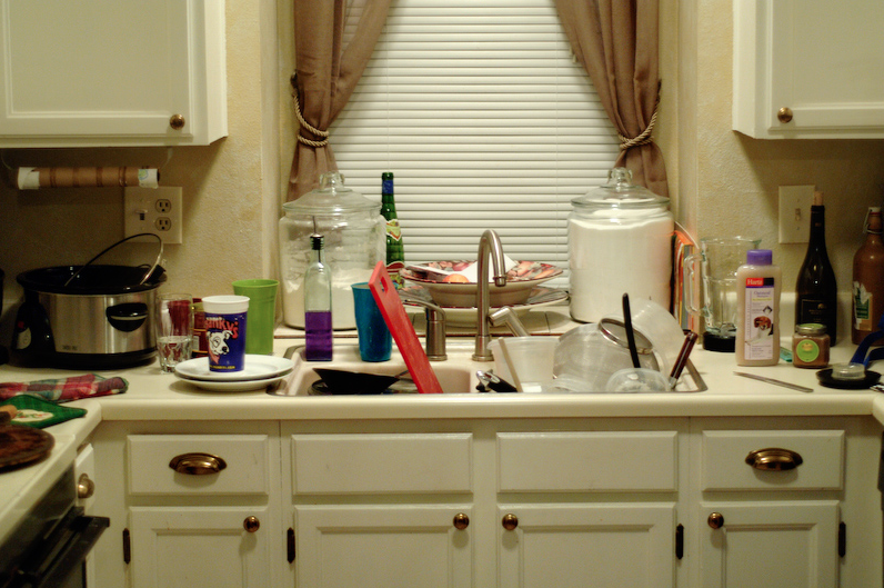 Беспорядок на кухне: как от него избавиться раз и навсегда - Обзор