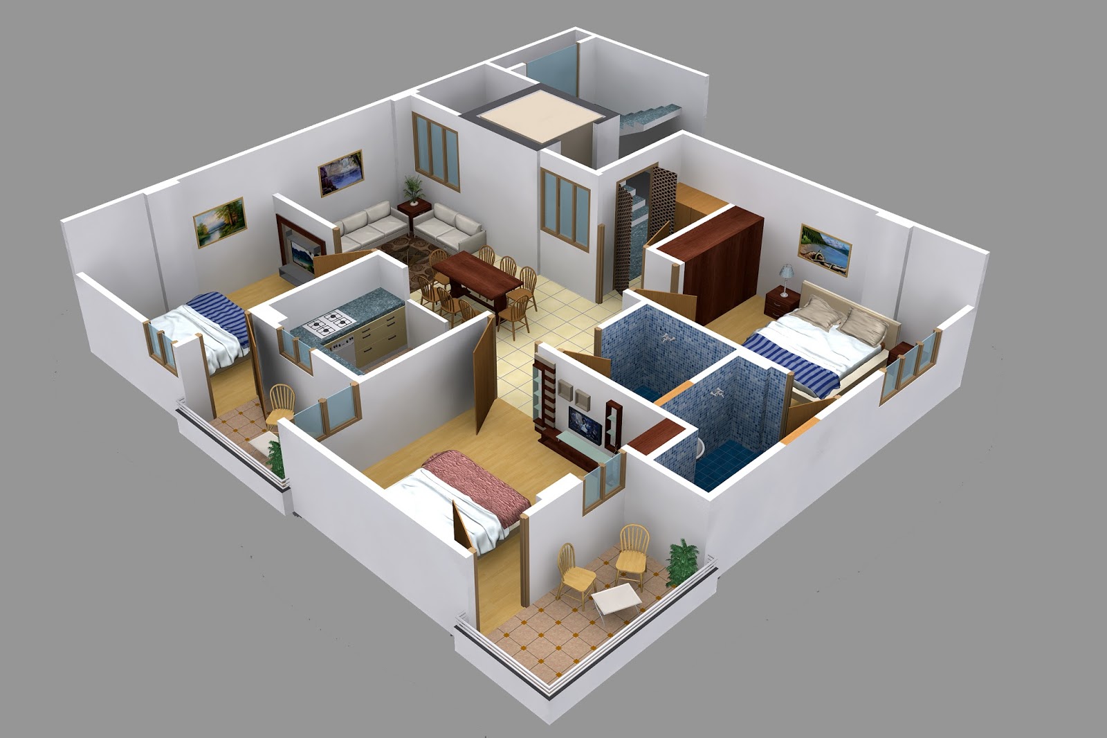 Floorplanner 3d план