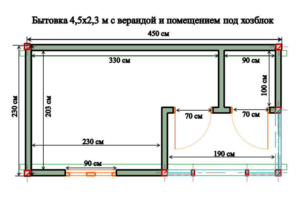 Как построить сарай на даче своими руками 3 х 6 с односкатной крышей: чертеж, фото, видео
